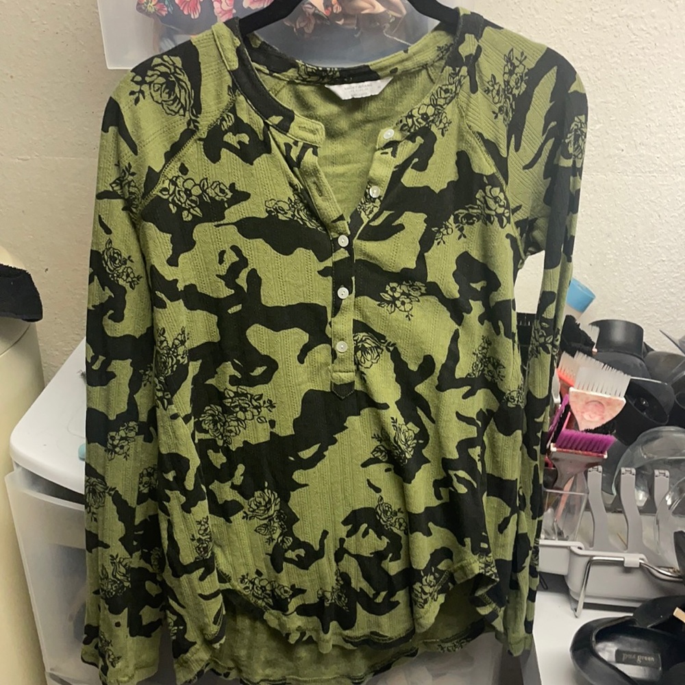 Lucky Brand long sleeve button up